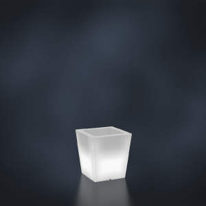 Кашпо BERKANO Trapezio 42V Snow White 2025 г.