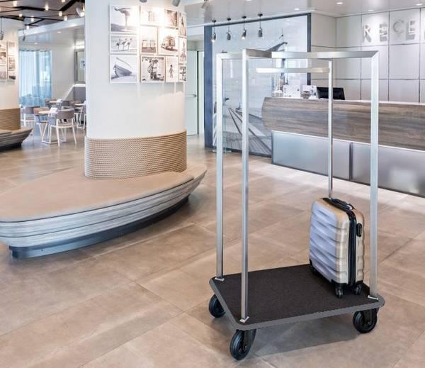 Тележка для багажа, ТМ 1.3