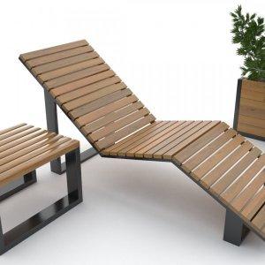 Лежак деревянный Фиджи 2026 г.