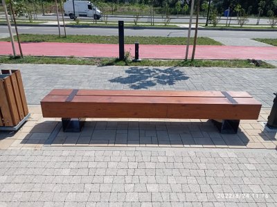 Скамья ТАЙГА. Хит продаж 2026 г.