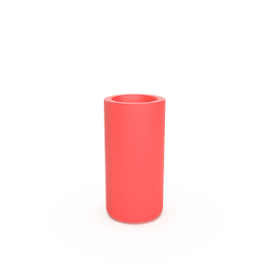 Кашпо BERKANO Smoov Planter Cylinder DB Snow White 2025 г.