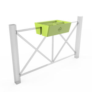 Кашпо BERKANO Pabellon 24 Snow White 2025 г.