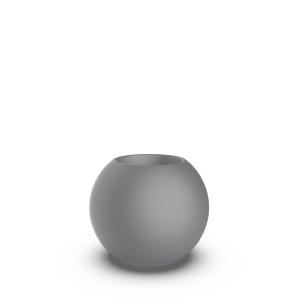 Кашпо BERKANO Terra 50 Snow White 2025 г.