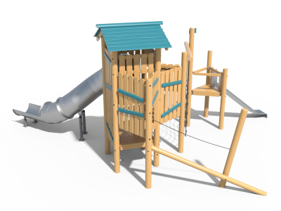 ДЕТСКИЙ ИГРОВОЙ КОМПЛЕКС ЭКО 15