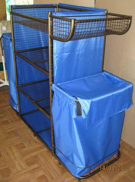 Тележка для горничных универсальная, ТГ6.1 2024 г.