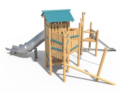 ДЕТСКИЙ ИГРОВОЙ КОМПЛЕКС ЭКО 15