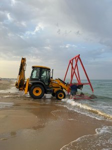 ВОДНЫЕ КАЧЕЛИ РЕКЛАМОНОСИТЕЛЬ 2024 г.