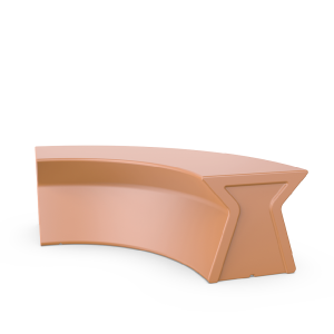 Скамейка BERKANO X-seat Arc Snow White