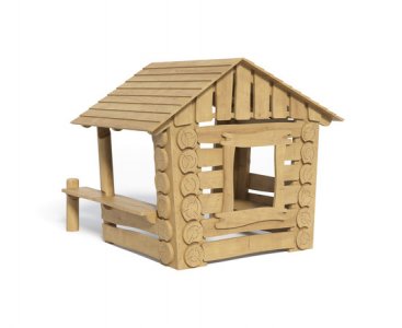 Хижина ЭКО LM 2025 г.