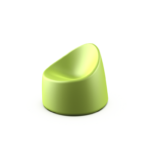 Кресло BERKANO Smoov Snow White 2025 г.