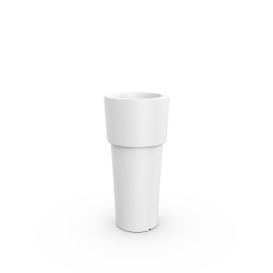 Кашпо BERKANO Ray 80 Snow White 2025 г.