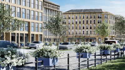 Кашпо BERKANO Vittorio Fence 28 DB Snow White 2025 г.