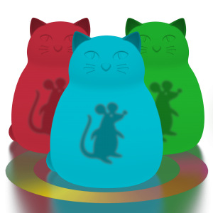 Светильник Fullcat Mouse с RGB подсветкой 2025 г.