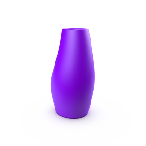 Кашпо BERKANO Bend 115 Snow White 2025 г.