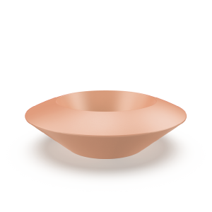 Кашпо BERKANO Scodella 100 DB Snow White 2025 г.