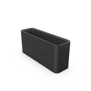 Кашпо BERKANO Vittorio 40 DB Snow white 2025 г.