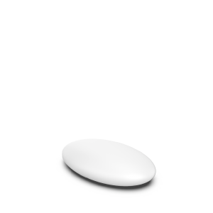 Скамейка BERKANO Zen 120 Snow White 2025 г.