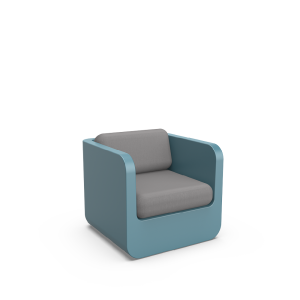 Кресло BERKANO Grace с подушками Brown / Bone Brown 2025 г.