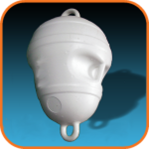 Буй пластиковый d30х40см (16л) 2025 г.