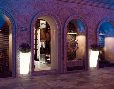 Кашпо BERKANO Parette 90 DB Snow White 2025 г.