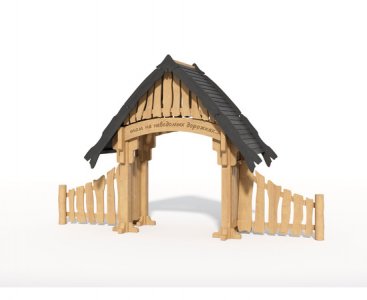 Входная группа ЭКО LM 2025 г.