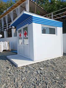 Медицинский пляжный пункт 2024 г.