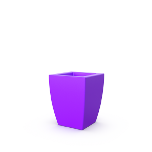 Кашпо BERKANO Tenero 40 Snow White 2025 г.