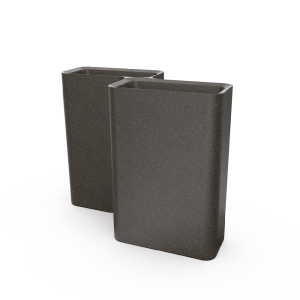 Кашпо BERKANO Vittorio 82 DB Snow white 2025 г.