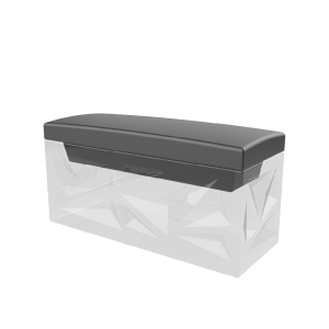 Сиденье для Icelandic Horizontal Snow White 2025 г.