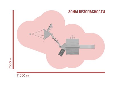 ДЕТСКИЙ ИГРОВОЙ КОМПЛЕКС ЭКО 08