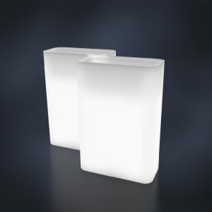 Кашпо BERKANO Vittorio 82 DB Snow white 2025 г.