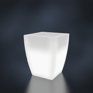 Кашпо BERKANO Tenero 60 Snow White 2025 г.