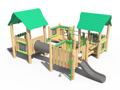 ДЕТСКИЙ ИГРОВОЙ КОМПЛЕКС ЭКО 214