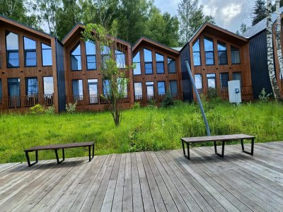 Лавочка деревянная парковая Сиена 2026 г.