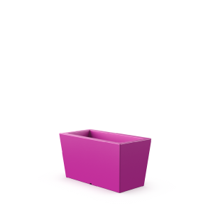 Кашпо BERKANO Trapezio 42H Snow White 2025 г.