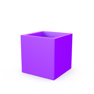 Кашпо BERKANO Quarter 60 Snow White 2025 г.