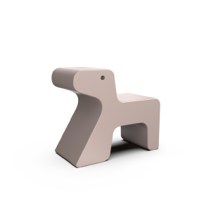 Стул собака-пазл Duke Snow White 2025 г.