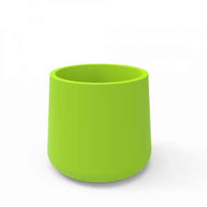 Кашпо BERKANO Grace planter 90 Snow White 2025 г.