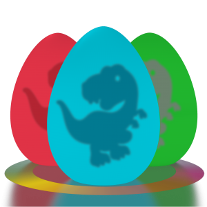 Светильник Dino D с RGB подсветкой 2025 г.