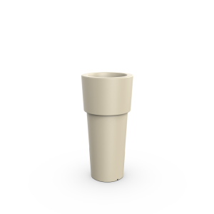 Кашпо BERKANO Ray 80 Snow White 2025 г.