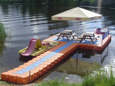 СВОЙ ОСТРОВ (из понтонов) 2023 г.