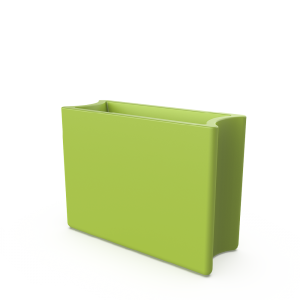 Кашпо BERKANO Smoov Planter Line DB Snow White 2025 г.