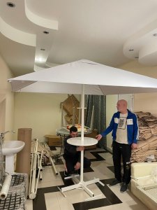 ПОШИВ КУПОЛОВ (юбок) ЗОНТОВ 2025 г.