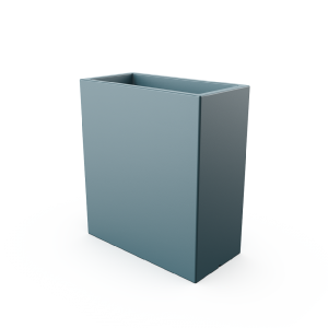 Кашпо BERKANO Cubric 90*80 DB Snow White 2025 г.