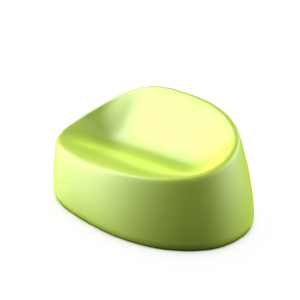 Диван BERKANO Smoov Snow White 2025 г.