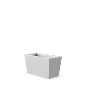 Кашпо BERKANO Trapezio 42H Snow White 2025 г.