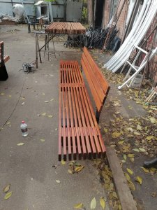 Скамья Лагуна 3,0 м 2026 г.