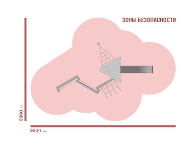ДЕТСКИЙ ИГРОВОЙ КОМПЛЕКС ЭКО 05