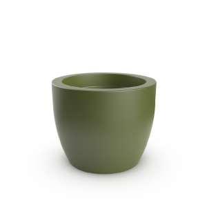 Кашпо BERKANO Tigel 50 Snow White 2025 г.