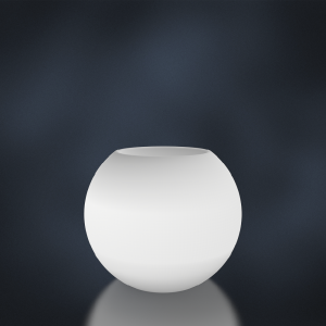 Кашпо BERKANO Terra 60 Snow White 2025 г.